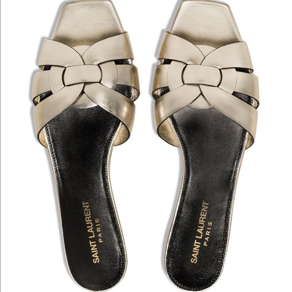 Saint Laurent Tribute Flats